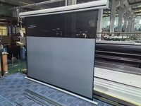 Nouvelle annonce : Écran de projection électrique 4K ALR Black Crystal à tension par languettes, motorisé de luxe, montage mural/plafond, format 16:9