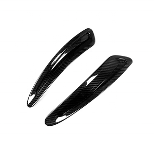 Kits de carrosserie en carbone sec, accessoires extérieurs, aérations de capot en carbone véritable avec ouverture pour Toyota Supra A90 2019+ - Product Image 3