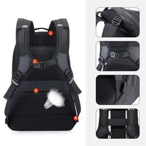 Waterproof Motorbike Backpack Riding Motorcycle Backpack Helmet Storage Outdoor Activities-Versatile Student School Laptop Bag - Product Image 4