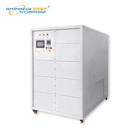 Banco de carga refrigerado por agua PLB-SRW500 |   Banco de Carga Resistivo Refrigerado por Líquido |   Control por PLC |   Pruebas de Centros de Datos / UPS / Generadores