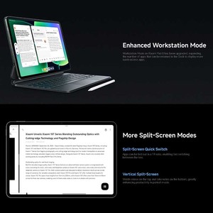 Tablet de 11 Pulgadas para Pad 8 8+256g, Resolución 3200*2136, Procesador Octa Core, con Teclado y Lápiz Óptico, Uso Profesional, Nuevo Wi-Fi - Product Image 6