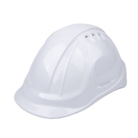 Prix usine Trous de ventilation PP Support à 4 points Protection de la tête Ingénierie minière Construction de casque de sécurité