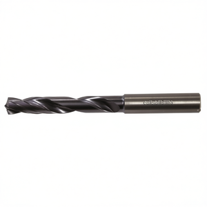 High Performance Carbide <b>Drill</b> Bit Ta1046 6 <b>Guide</b> Pads Optimized Core Coated For Machine Tools - Product Image 2