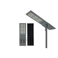 Farola Solar LED de 130W IP67 Impermeable para Exteriores con Sensor de Movimiento