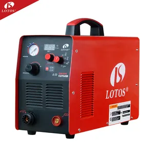 Lotos CUT60d 60Amps 비 HF 플라즈마 커터 cnc 알루미늄 절단 기계 휴대용 cut60d 플라즈마 커터