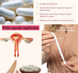 OEM Boric Acid Zetpillen Yoni Product Vagina Pillen Yoni Pops Boric Acid Capsules - Product Image 5
