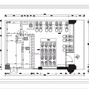 Custom Commercial Professional Whole Kitchen Solution Design Standardization Automation Restaurant Kitchen Equipment