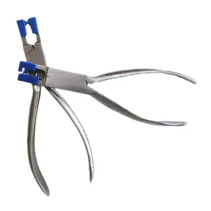 Eyewear Plier Stainless Steel Chain Nose Pliers For Glasses Frames