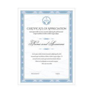 Индивидуальные высокозащищенные визитные карточки с защитой от подделок из дизайнерской бумаги - Product Image 2