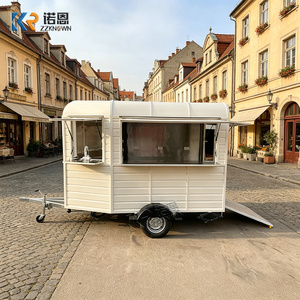 Mobile Horse Box Indoor Outdoor Use Weather Protection Enclosed Serving Window Open Air Option Food Trailer - Product Image 5