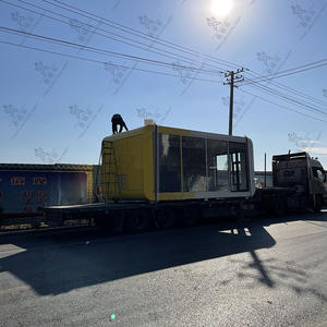 Cabaña Inteligente Lubangzhu, Diseño de Villa de Estilo Moderno Europeo, Alojamiento y Desayuno, Cápsula Espacial Móvil con Vista Panorámica - Product Image 4