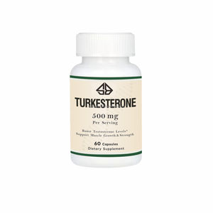 Suplemento Energético OEM con Extracto de Ajuga Turkestanica para Adultos, Estimula el Crecimiento Muscular, 60 Cápsulas - Product Image 2