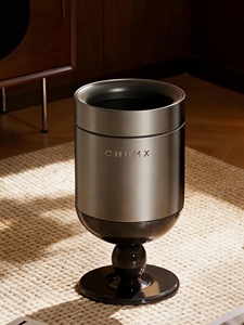 <span class=keywords><strong>Cubo</strong></span> de <span class=keywords><strong>basura</strong></span> para sala de estar, estilo 2026, diseño de copa de vino de tallo alto, estética <span class=keywords><strong>retro</strong></span>, <span class=keywords><strong>cubo</strong></span> abierto, mediados de siglo - Product Image 1