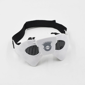 Masajeador ocular para el cuidado de los ojos, funciona con 1 batería AA, estilo clásico, 2023 - Product Image 2