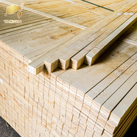 Poutre LVL de haute qualité 2x4 en pin massif, bois de peuplier, bois de construction