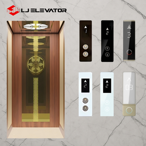 Trong nhà ngoài trời 3 tầng 2 cấp thủy tinh trục thép không gỉ bên ngoài thang máy Nhà cung cấp thang máy - Product Image 3