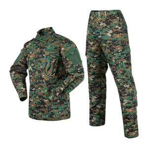 Ngụy trang phù hợp với an ninh bảo vệ ăn mặc/đồng phục Twill <span class=keywords><strong>Camo</strong></span> - Product Image 1
