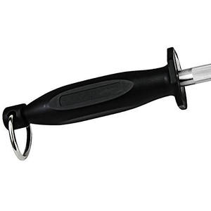 แท่งเหล็กกล้าไร้สนิมสำหรับลับมีด พร้อมด้ามจับสีดำ สำหรับใช้ในครัว เครื่องมือลับคมแบบใช้มือ ND R2 - Product Image 2