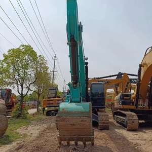 Excavadora Diésel Usada KOBELCO SK350 35T Barata, Modelo 2023, 1 Año de Garantía, Caja de Cambios, Motor, Elevador, Maquinaria para Movimiento de Tierras - Product Image 4