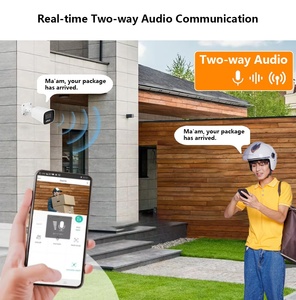 Caméra Ultra HD 4K 8K à large gamme, analyse intelligente, audio bidirectionnel, vision nocturne, carte SD Cloud pour zones <span class=keywords><strong>critiques</strong></span> - Product Image 3