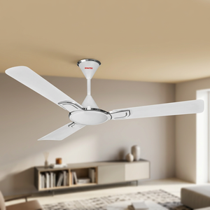 Ventilador de Techo KIMATSU de 1200 mm con 3 Aspas, Eléctrico, Metálico, con Enfriamiento por Aire, Plegable, 5 Velocidades, Mecánico, para Uso Doméstico, Hotelero y Comercial - Product Image 2