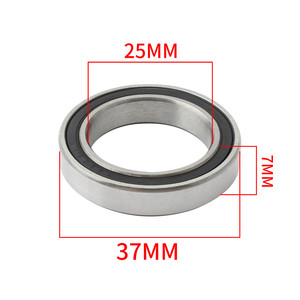 Rodamientos Cerámicos para <span class=keywords><strong>Pedalier</strong></span> de Bicicleta MUQZI, 37*25*7MM, 68-73 90-92, para Bicicletas de Montaña, Carretera y Piñón Fijo - Product Image 4