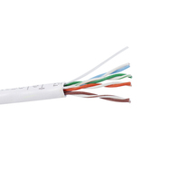 Cable de Red UTP OEM de 4 Pares, 24AWG, 0.5mm, CCA, Ethernet, 1000 pies (305m), Cat 5e, Precio