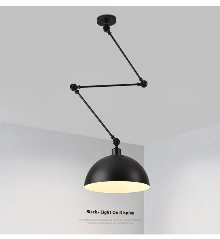 Noir à trois sections grand