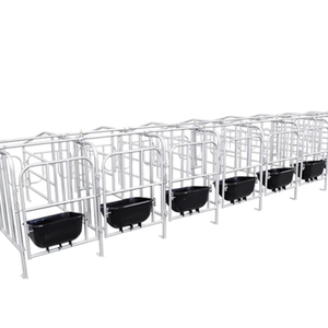 Xách tay Durable hot-Dip mạ kẽm động vật lồng và bút chăn nuôi phân vùng - Product Image 4