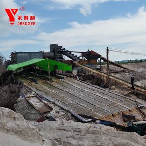 金とダイヤモンドを採掘するための頑丈な金回収装置 - Product Image 3