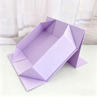 Boîte cadeau personnalisée de luxe en carton créatif, boîte à souvenirs de mariage portable, emballage cadeau en papier