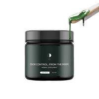 OEM 성인 내부 초본 탈취제 페이스트 (Chlorophyllin) 바디 냄새 제어 소화 건강 및 호흡 신선함