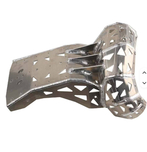 Two-stroke Engine Skid <strong>Plate</strong> for KTM Husqvarna EXC250 EXC300 EXC TPI TE 20-24 Aluminum Alloy Undercarriage - Product Image 1