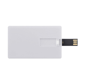 Số lượng lớn 1 gb Thẻ Tín Dụng Ổ USB Bộ Nhớ Flash Stick Pendrive Trống Trắng - Product Image 1