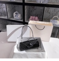 Sac bandoulière tendance en cuir jacquard, sac à main d'affaires coloré haut de gamme pour femme, sac à l'épaule