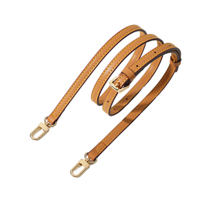 Correa de Cuero Genuino de Alta Calidad, Color Marrón, Varios Tamaños, Correa Cruzada, Correa de Hombro Individual, Accesorios <span class=keywords><strong>Intercambiables</strong></span>, Correa <span class=keywords><strong>para</strong></span> Bolso - Product Image 1
