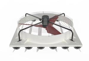 Ventilador de recirculación ciclónico, ventilador de recirculación de Granero - Product Image 5