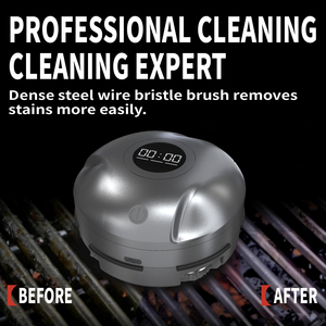Robot de <span class=keywords><strong>nettoyage</strong></span> de <span class=keywords><strong>barbecue</strong></span> électrique, brosse automatique pour <span class=keywords><strong>barbecue</strong></span> <span class=keywords><strong>Weber</strong></span> Nexgrill, outil de <span class=keywords><strong>nettoyage</strong></span> de <span class=keywords><strong>barbecue</strong></span> extérieur - Product Image 2