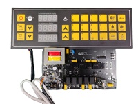 Carte de commande de four OEM Carte PCBA de contrôleur de four Carte de circuit imprimé de four commercial CW300-LGS166