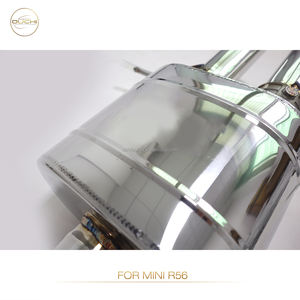 Catback de escape de acero inoxidable Ouchi para <span class=keywords><strong>MINI</strong></span> <span class=keywords><strong>Cooper</strong></span> S R56/<span class=keywords><strong>Cabrio</strong></span> R57 R60 2006-2013 2,0 T/1,6 T con válvulas de silenciador tubos de escape - Product Image 5