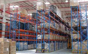 Mracking Rayonnages industriels en acier à usage intensif Rayonnage multicouche Rayonnages de stockage d'entrepôt en métal à forte charge - Product Image 3