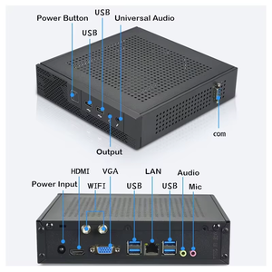 Potente Ultra compatto Mini <span class=keywords><strong>PC</strong></span> Intel Core I3/i5/i7 8 + 256GB vincere 11 Pro Wifi6e silenzioso Business Home Office Computer desktop <span class=keywords><strong>Pc</strong></span> - Product Image 2