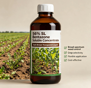 Herbicide en gros efficace, désherbant, prix compétitif, Bentazone 480g/l SL, 500g/L SL, 50%WG, 80%WG, 40%EC, 50%EC, Pesticide - Product Image 5