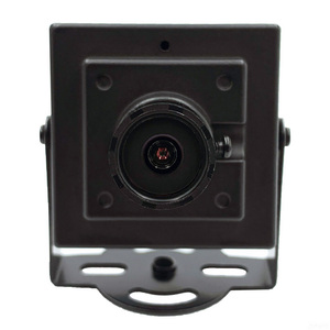 [Cámara Coaxial HD] 4MP/5MP 1/3'' CMOS 0.001Lux AHD/TVI/CVI/CVBS 4en1 Diseño Micro Cuadrado Lente de Placa de 3.6mm <span class=keywords><strong>Robot</strong></span> Público con IA POS - Product Image 3