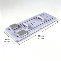 123Sports pliable multifonctionnel 4 en 1 équipement de Fitness Push Up Board pour la musculation