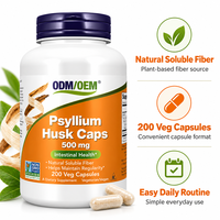 Capsules de Psyllium : Complément Alimentaire à Base de Fibres Végétales pour Nutrition Quotidienne – Marque Privée, Fabricant OEM, Vente en Gros, Approvisionnement en Vrac