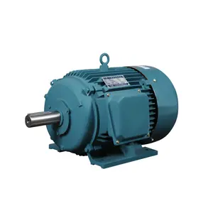 Three Phase 5hp 10hp 20hp Induction Electric AC Motor Price