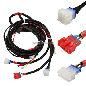 定制线束 挖掘机通讯接口线束 车辆控制功能主线束 - Product Image 2