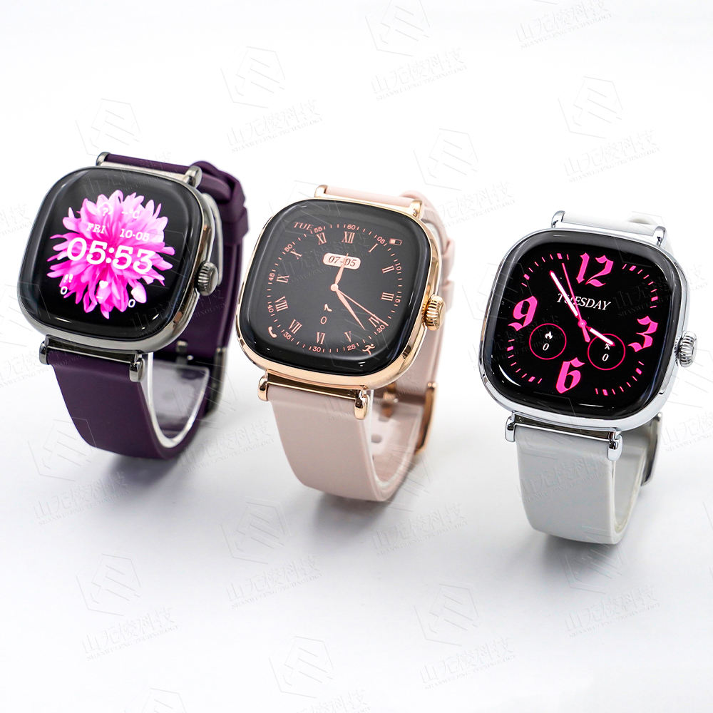 Women Health Smartwatch KW269B 1.7inch Amoled Screen BT Call Heart Rate Lady Fashion Smart Watch