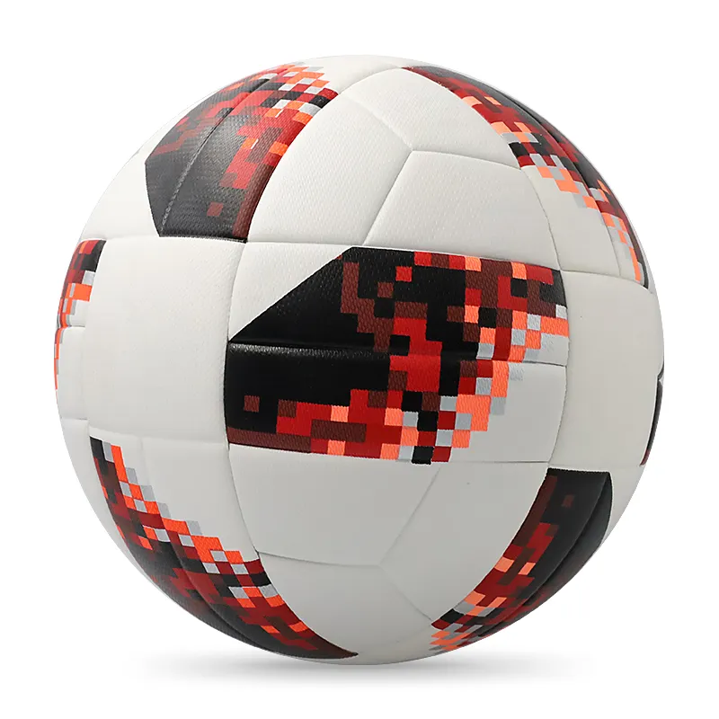 Новые профессиональные термальные футбольные мячи размер 5 футбольный мяч на заказ из полиуретана